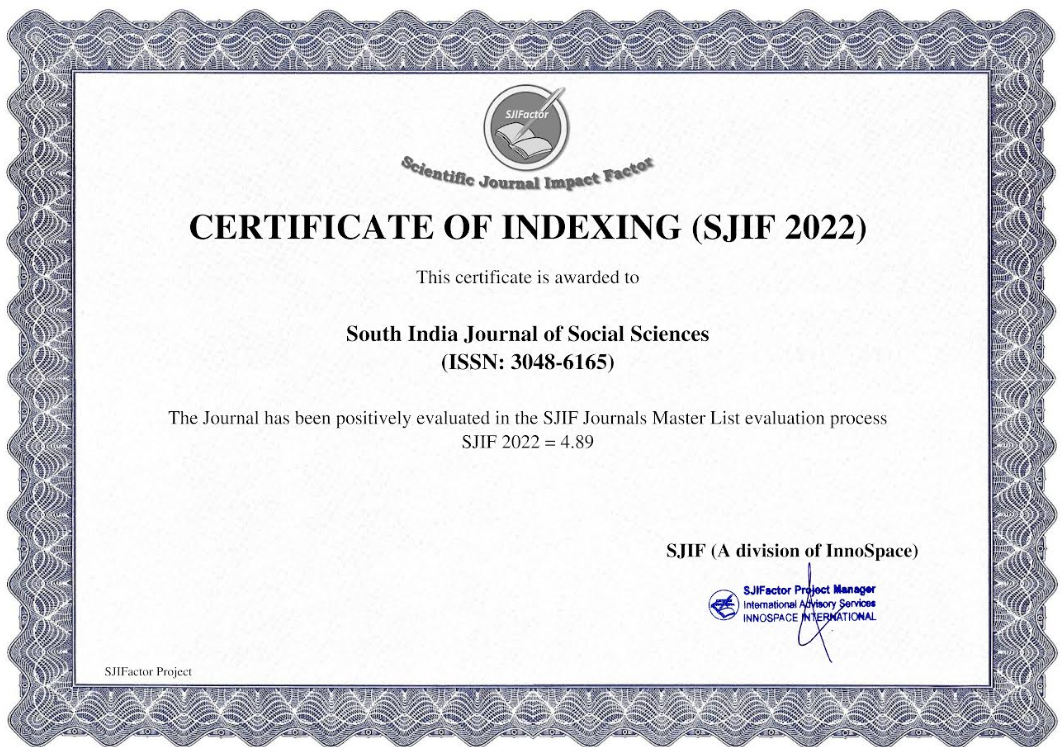 SJIF 2022