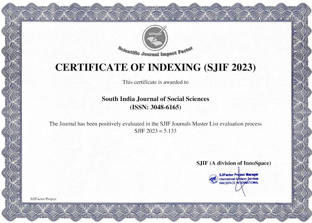 SJIF 2023